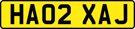 HA02XAJ