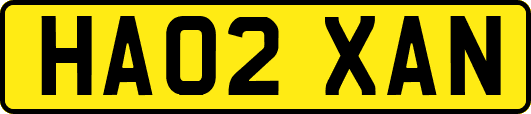 HA02XAN