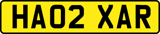 HA02XAR