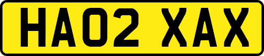 HA02XAX
