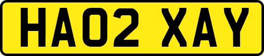 HA02XAY