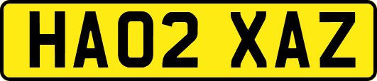 HA02XAZ