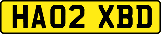 HA02XBD