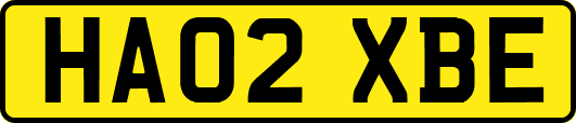HA02XBE