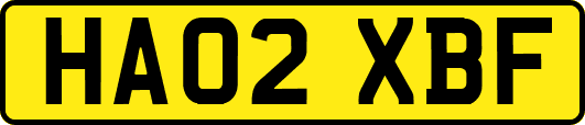 HA02XBF