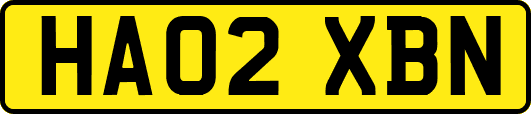 HA02XBN