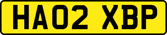 HA02XBP