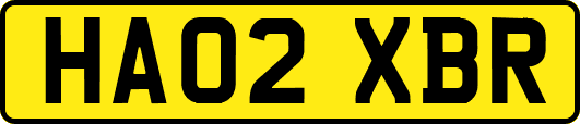 HA02XBR
