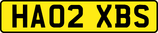 HA02XBS