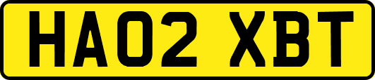 HA02XBT