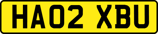 HA02XBU