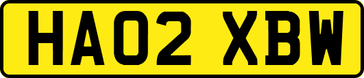 HA02XBW