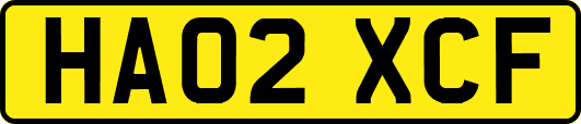 HA02XCF