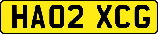 HA02XCG