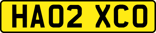 HA02XCO