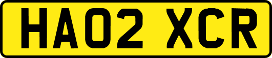HA02XCR