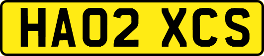 HA02XCS