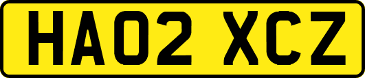 HA02XCZ