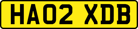 HA02XDB
