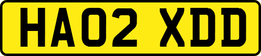 HA02XDD