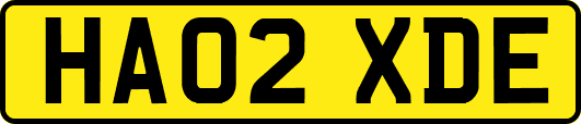 HA02XDE