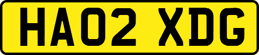 HA02XDG