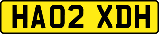 HA02XDH