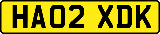 HA02XDK
