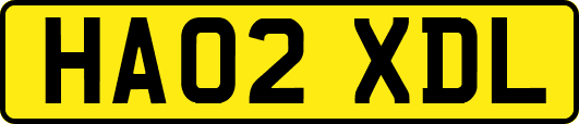 HA02XDL