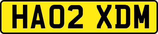 HA02XDM