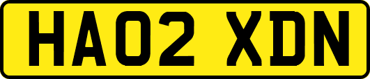 HA02XDN