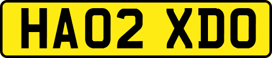 HA02XDO