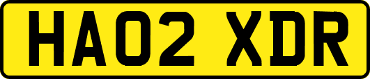 HA02XDR