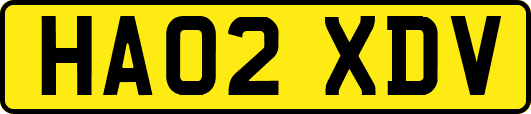 HA02XDV