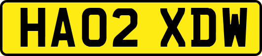 HA02XDW