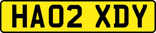HA02XDY