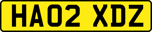 HA02XDZ