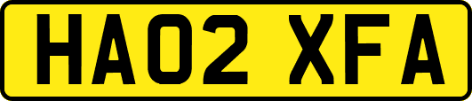 HA02XFA