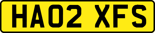 HA02XFS
