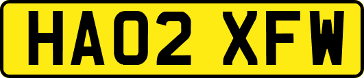 HA02XFW