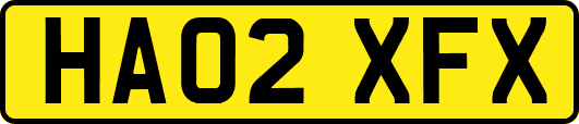 HA02XFX