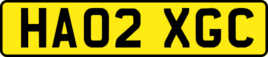 HA02XGC