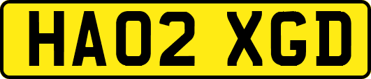 HA02XGD