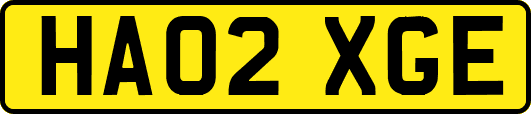 HA02XGE