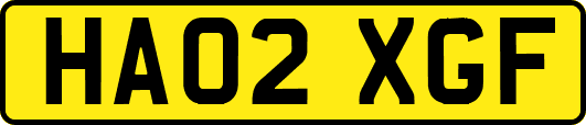 HA02XGF