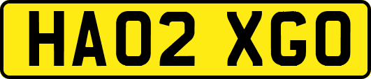 HA02XGO