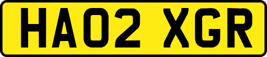 HA02XGR