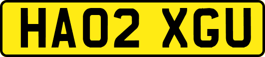 HA02XGU
