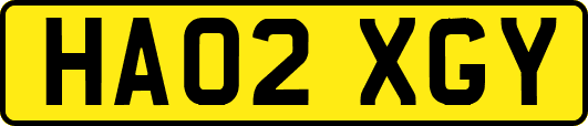 HA02XGY