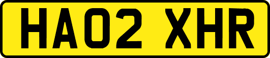 HA02XHR